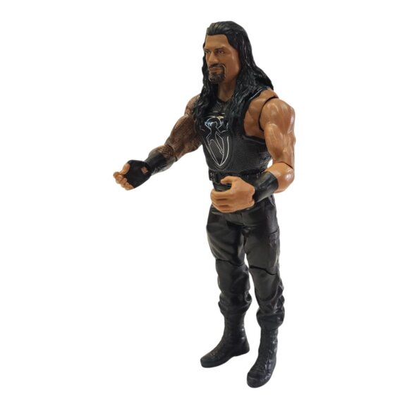 WWE Roman Reigns Action Figure Wrestling 7" Wrestler Shield Chest 2017 Mattel - Picture 4 of 11